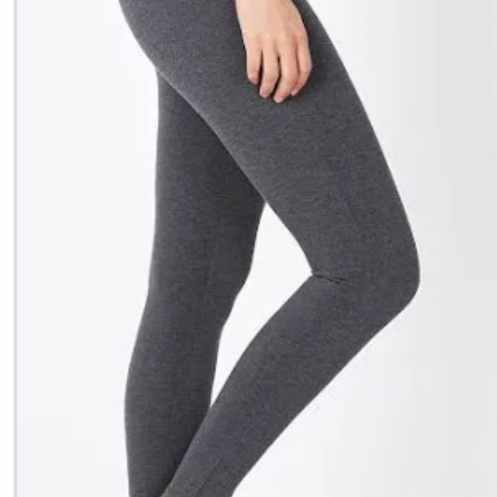 NEW Women Solid Ankle Length Leggings